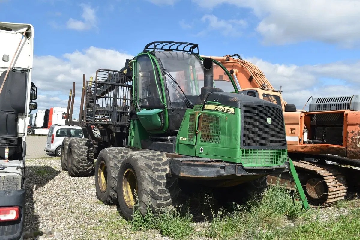 2014 John Deere 1210E, dovoz Skladom v EÚ — foto 2 z 21