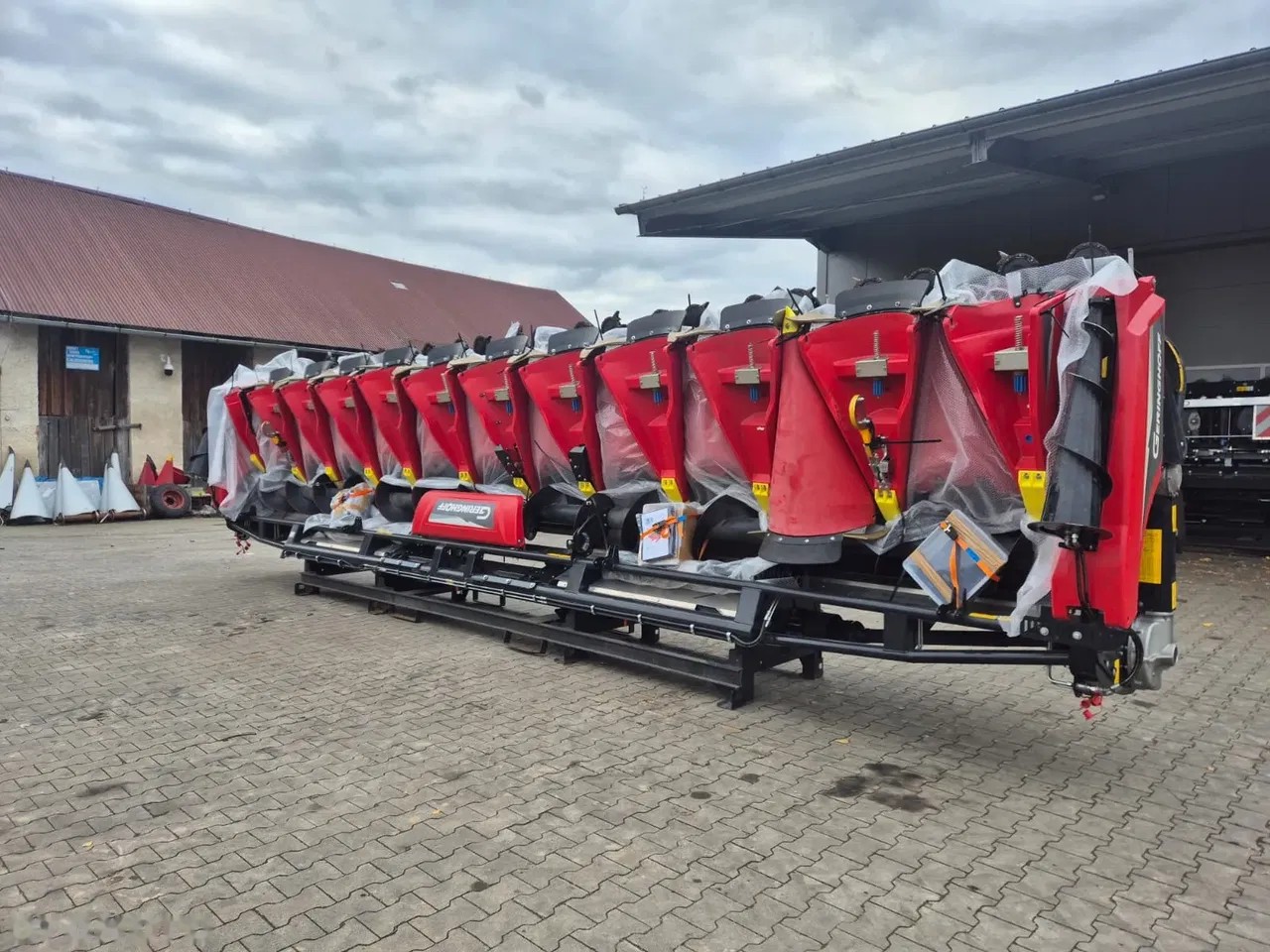 2024 Geringhoff Mais Star Horizon 1200B, 50 mth, dovoz Skladom v EÚ — foto 1