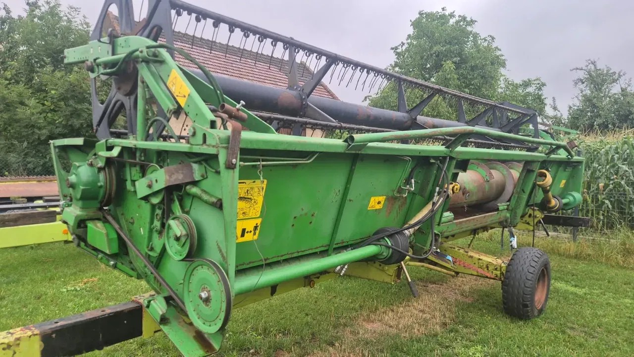 2001 John Deere 922, dovoz Skladom v EÚ — foto 2 z 7