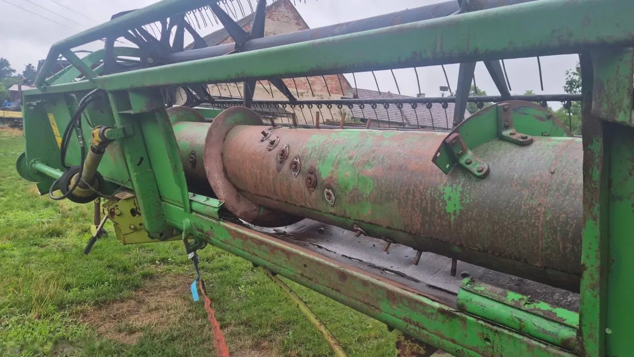 2001 John Deere 922, dovoz Skladom v EÚ — foto 3 z 7
