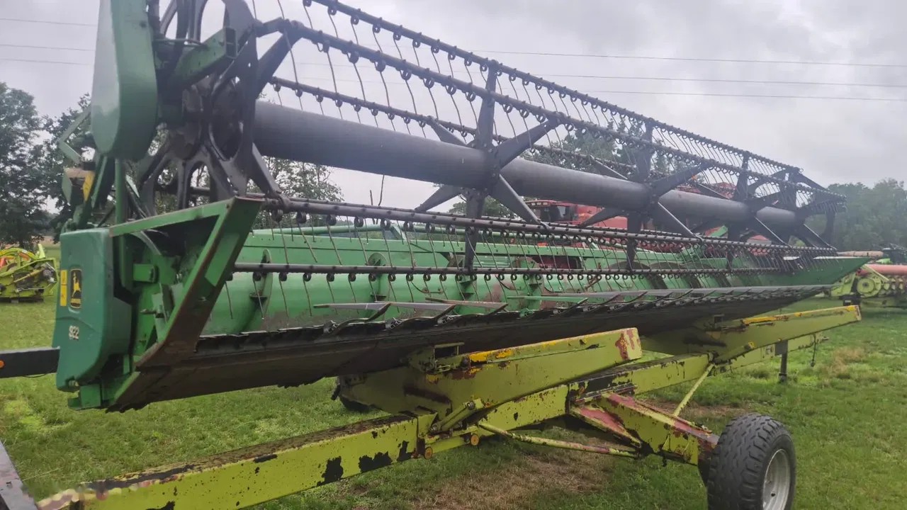 2001 John Deere 922, dovoz Skladom v EÚ — foto 4 z 7