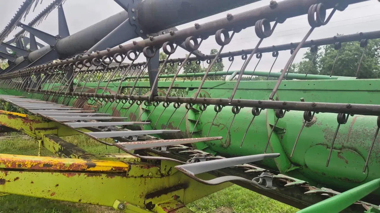 2001 John Deere 922, dovoz Skladom v EÚ — foto 5 z 7