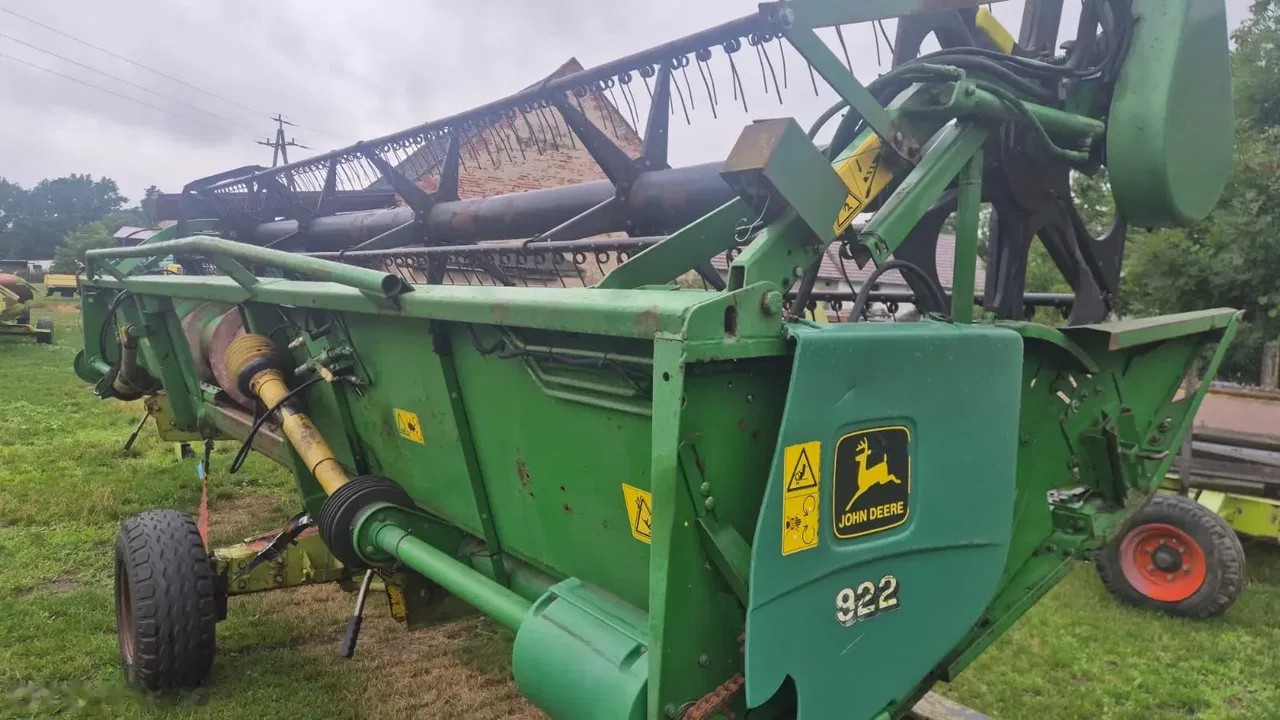2001 John Deere 922, dovoz Skladom v EÚ — foto 6 z 7