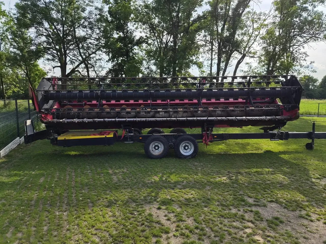 2008 Geringhoff Vario Star 760, dovoz Skladom v EÚ — foto 3 z 8