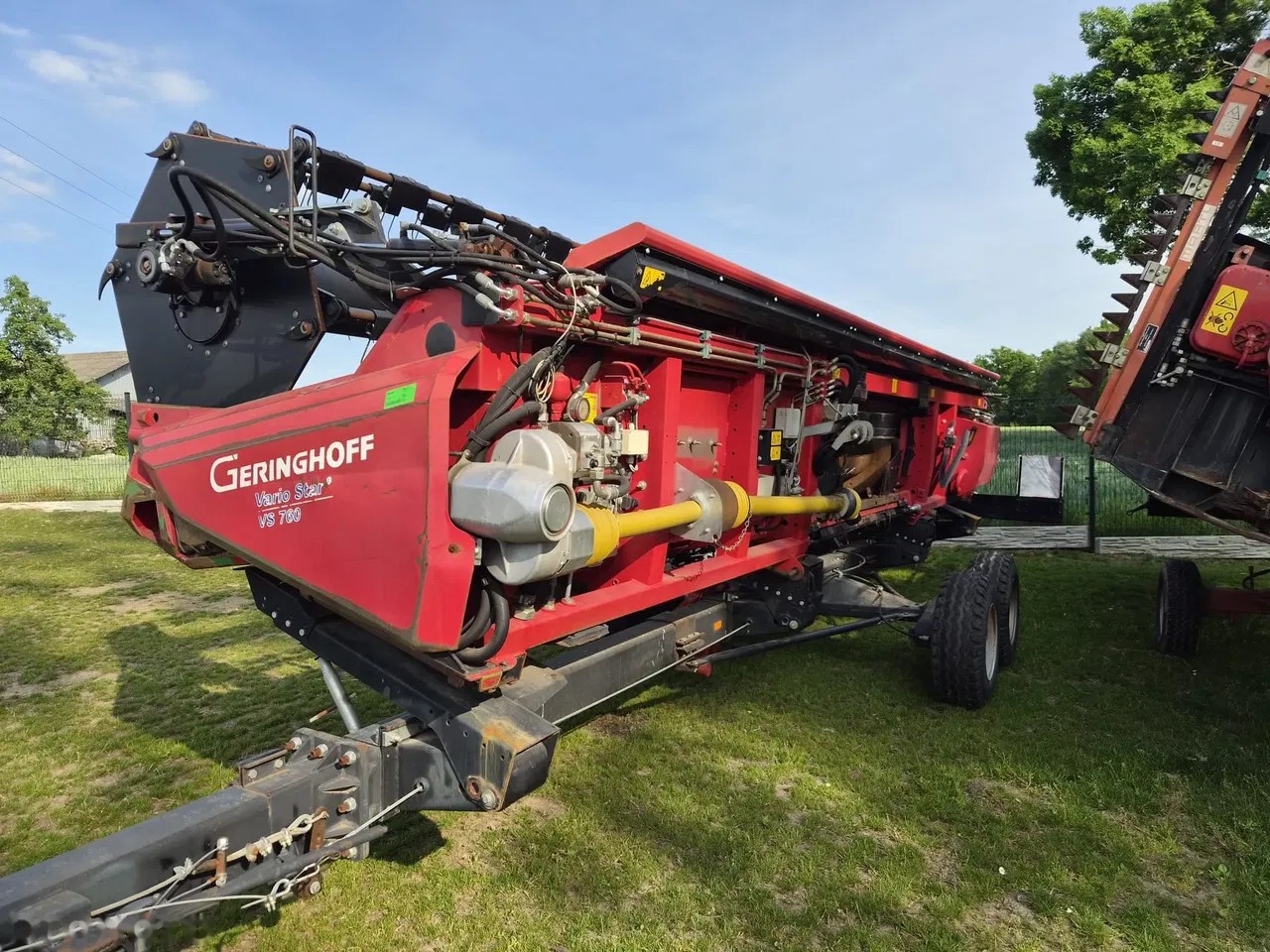 2008 Geringhoff Vario Star 760, dovoz Skladom v EÚ — foto 4 z 8