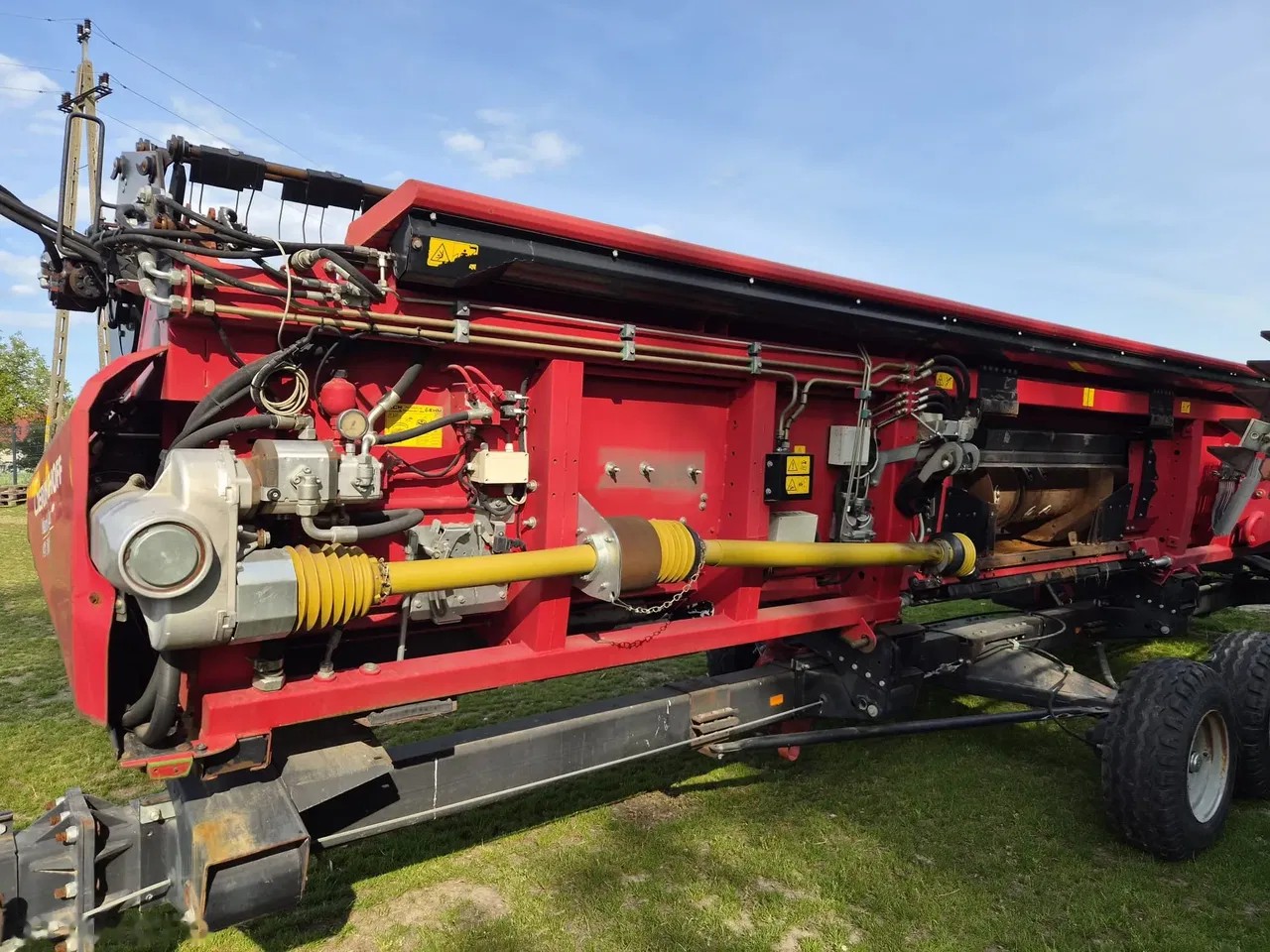 2008 Geringhoff Vario Star 760, dovoz Skladom v EÚ — foto 5 z 8
