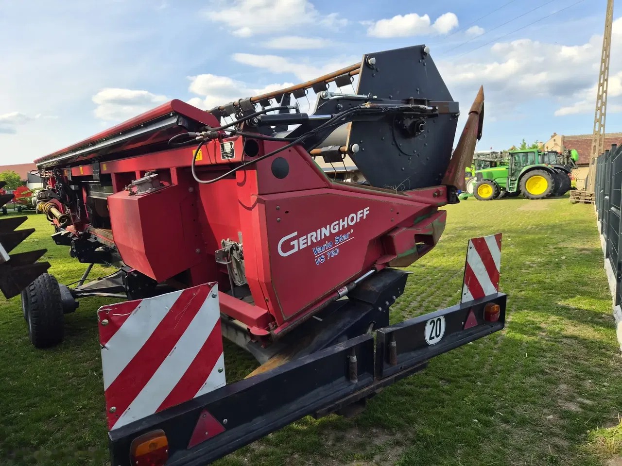 2008 Geringhoff Vario Star 760, dovoz Skladom v EÚ — foto 6 z 8