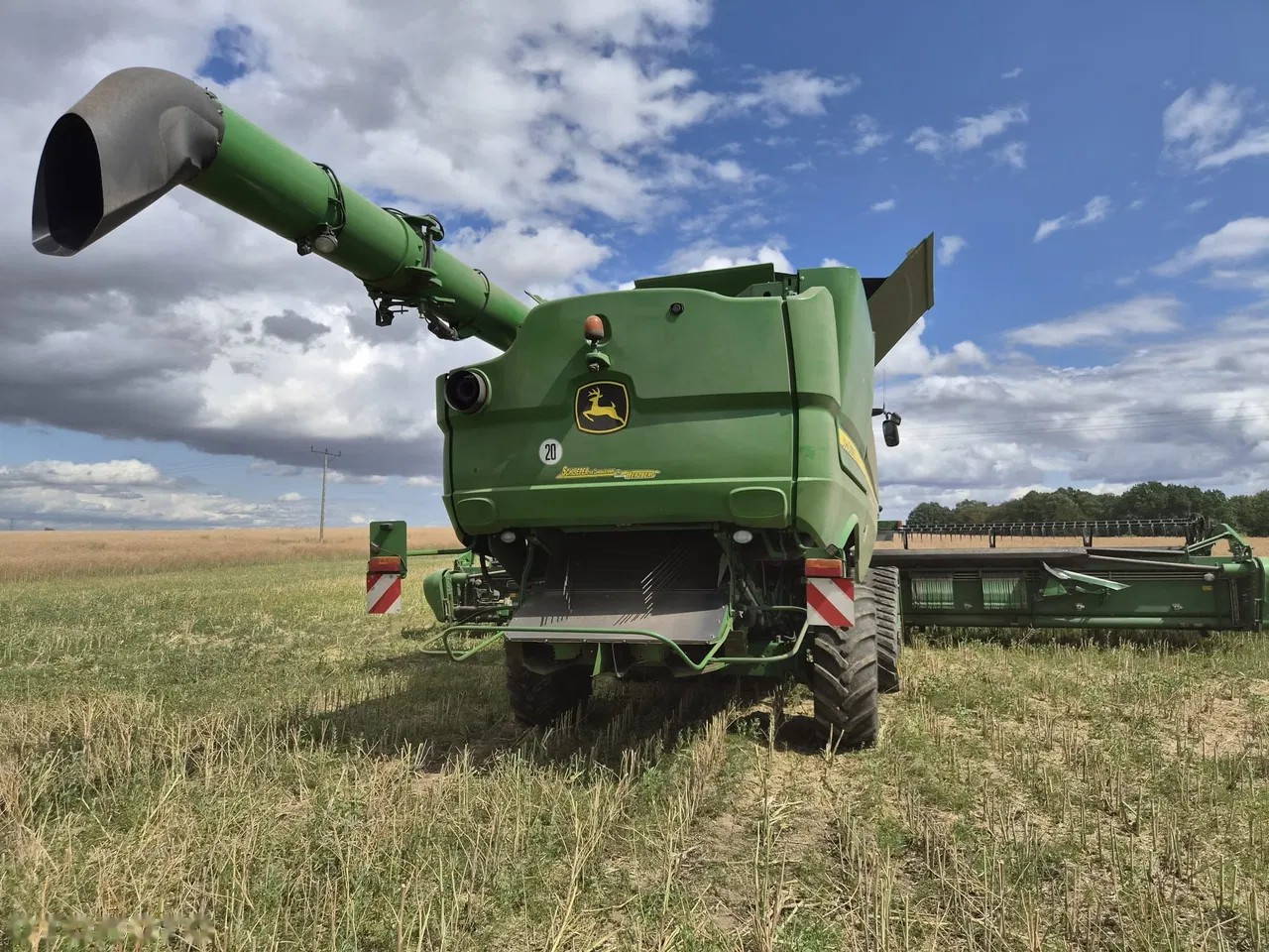 2016 John Deere S690i, 1 757 mth, dovoz Skladom v EÚ — foto 5 z 14