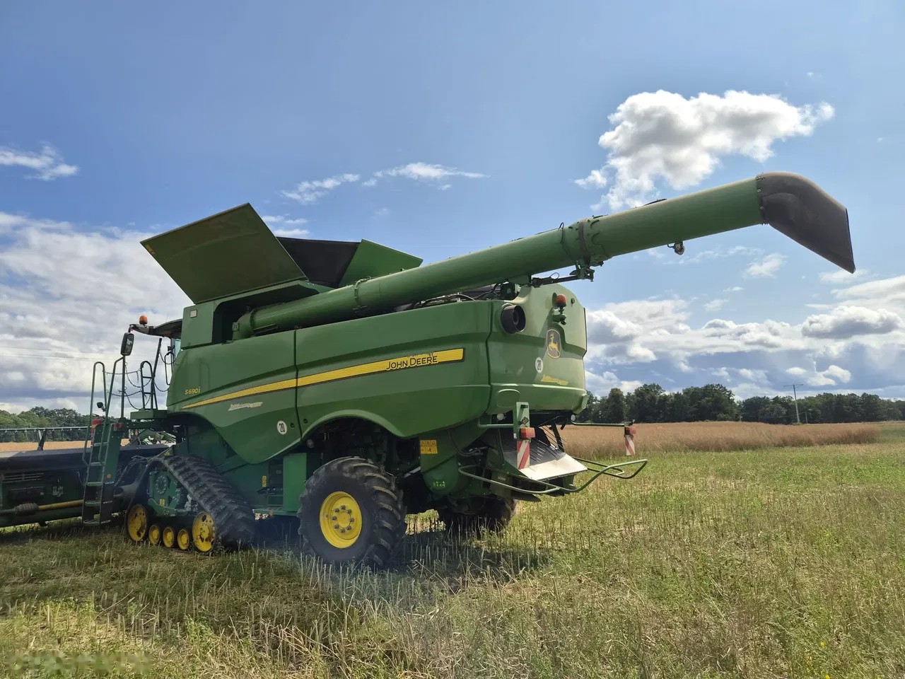2016 John Deere S690i, 1 757 mth, dovoz Skladom v EÚ — foto 6 z 14