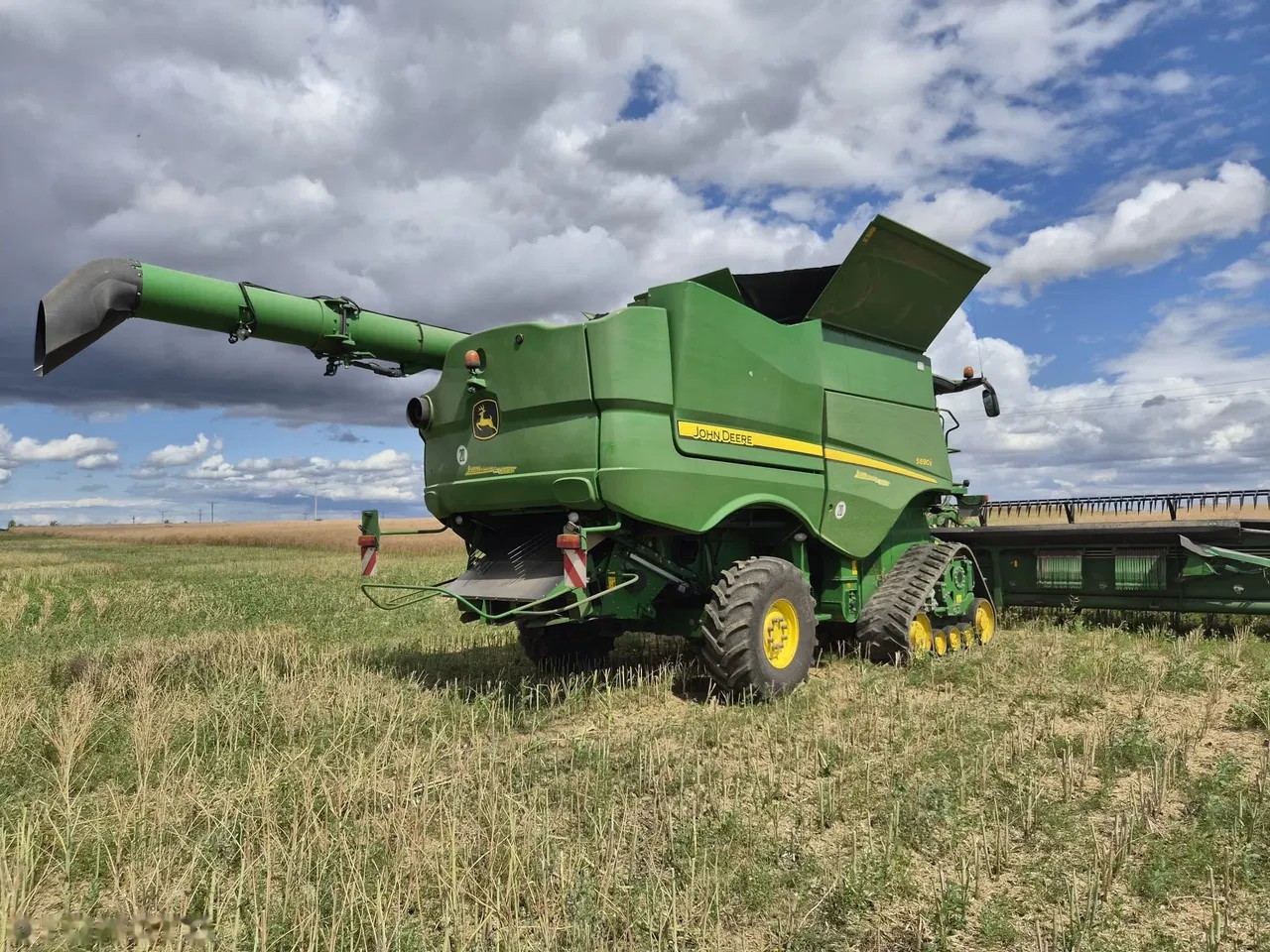2016 John Deere S690i, 1 757 mth, dovoz Skladom v EÚ — foto 8 z 14