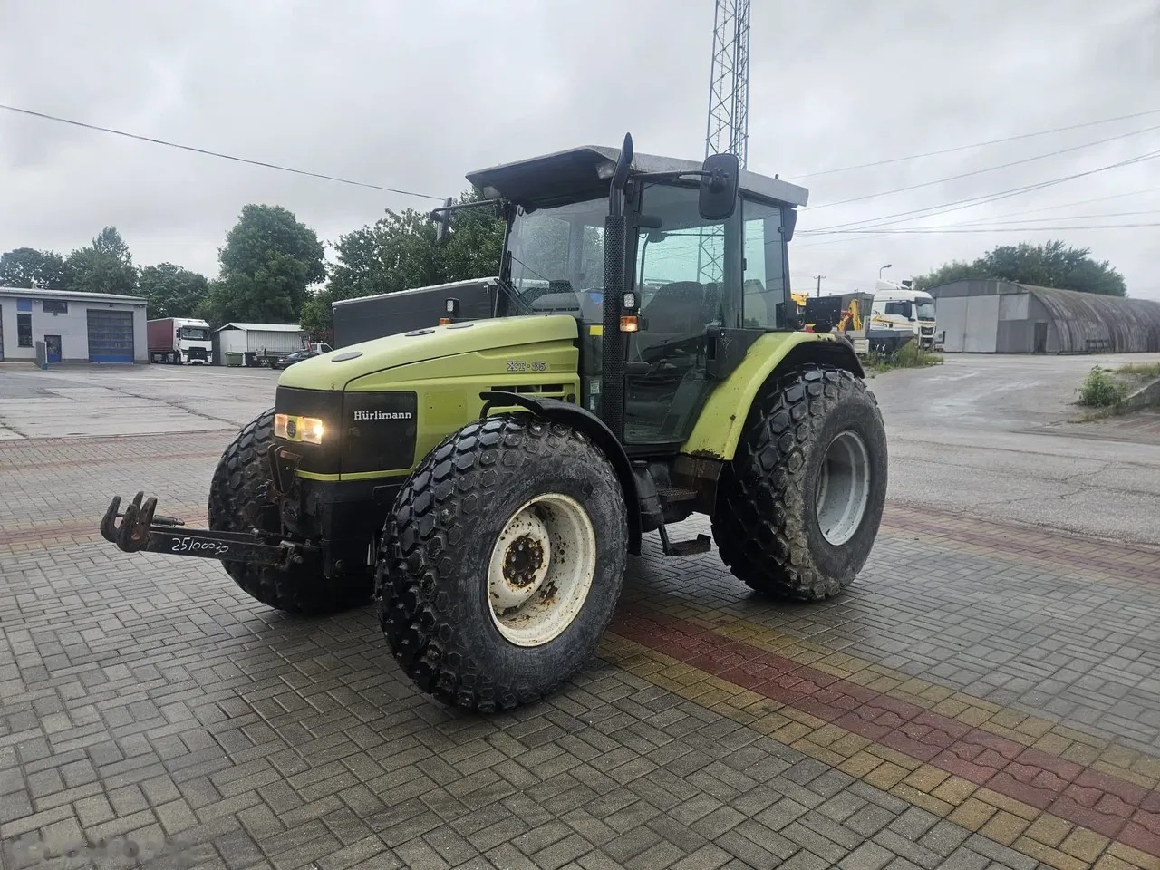 2004 Hurlimann XT 85, 9 031 mth, dovoz Skladom v EÚ — foto 1