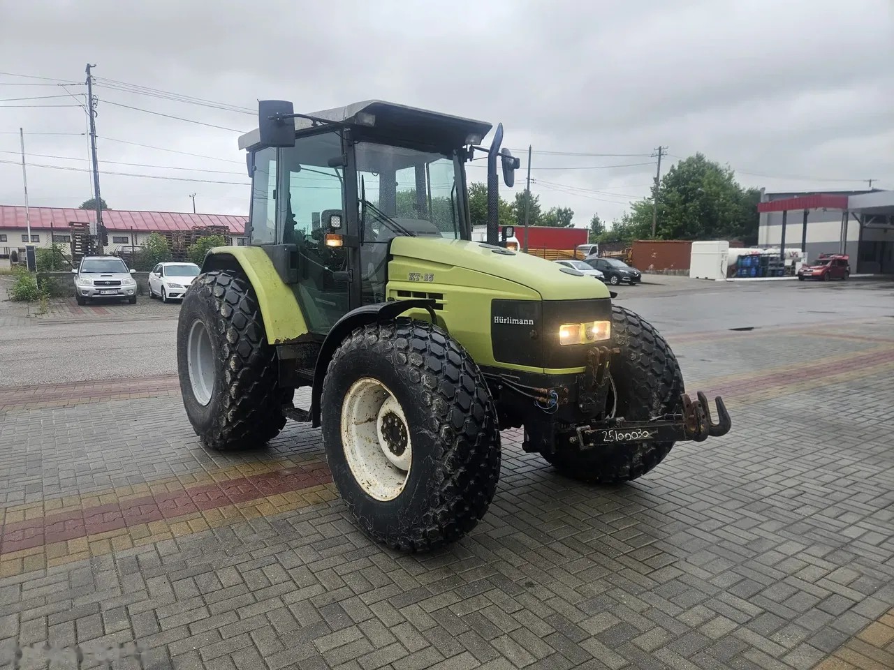 2004 Hurlimann XT 85, 9 031 mth, dovoz Skladom v EÚ — foto 2 z 10