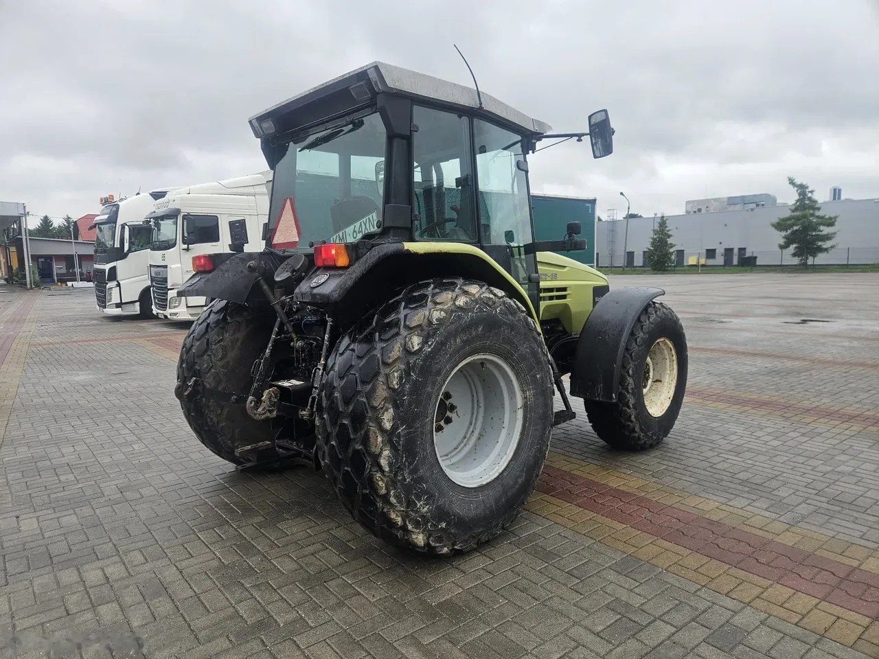 2004 Hurlimann XT 85, 9 031 mth, dovoz Skladom v EÚ — foto 3 z 10