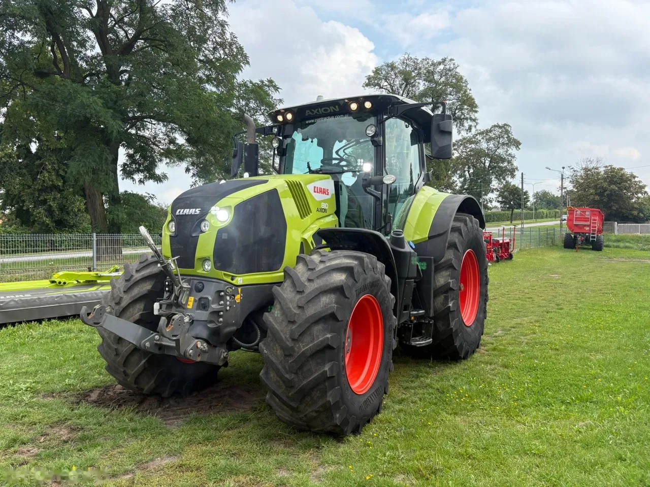 2020 Claas AXION 810 CMATIC, 4 665 mth, dovoz Skladom v EÚ — foto 1 | AMECAR 2020 Claas AXION 810 CMATIC, 4 665 mth, dovoz Skladom v EÚ — foto 1