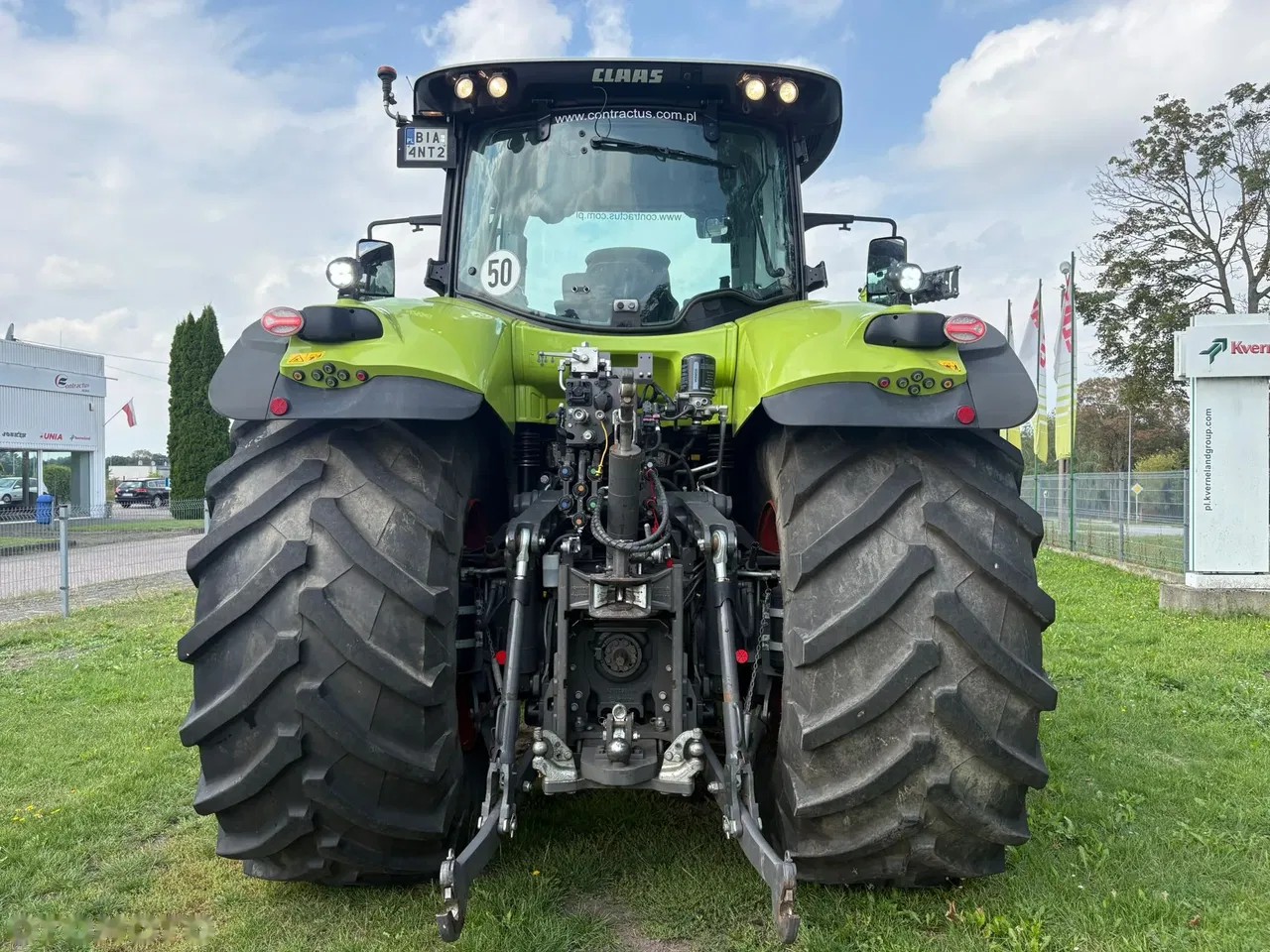 2020 Claas AXION 810 CMATIC, 4 665 mth, dovoz Skladom v EÚ — foto 13 z 16