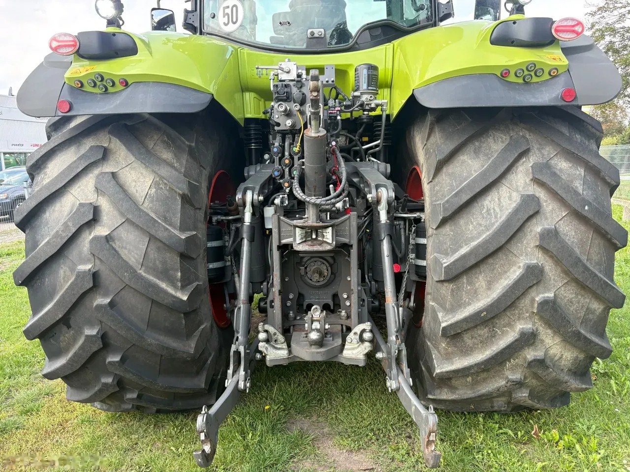 2020 Claas AXION 810 CMATIC, 4 665 mth, dovoz Skladom v EÚ — foto 14 z 16