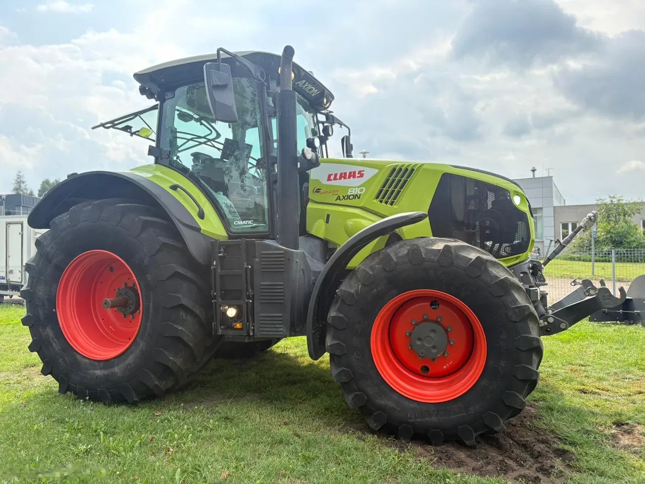 2020 Claas AXION 810 CMATIC, 4 665 mth, dovoz Skladom v EÚ — foto 3 z 16
