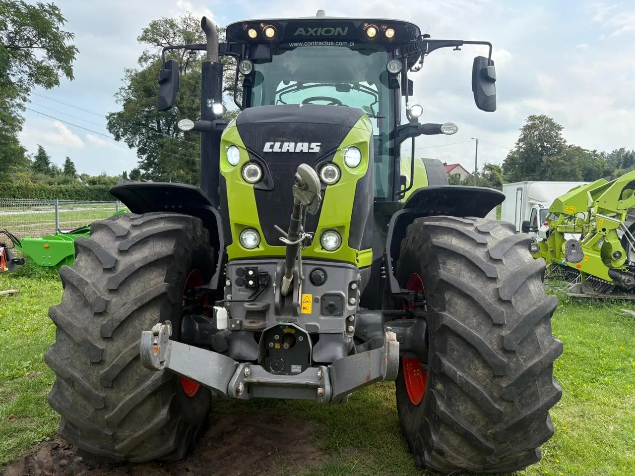 2020 Claas AXION 810 CMATIC, 4 665 mth, dovoz Skladom v EÚ — foto 4 z 16
