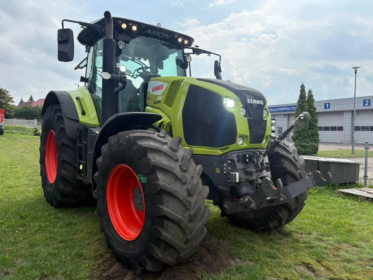 2020 Claas AXION 810 CMATIC, 4 665 mth, dovoz Skladom v EÚ — foto 5 z 16
