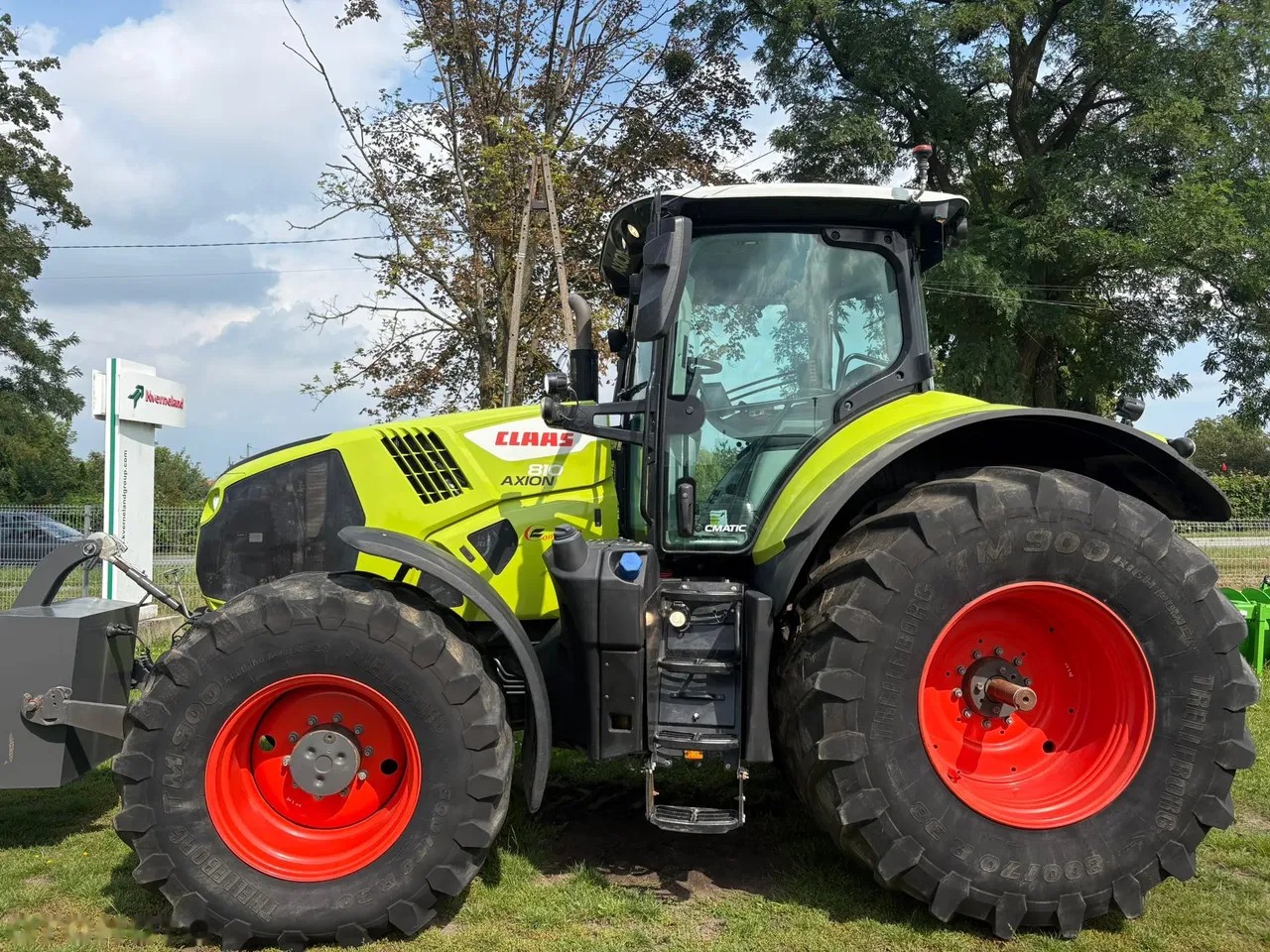 2020 Claas AXION 810 CMATIC, 4 665 mth, dovoz Skladom v EÚ — foto 6 z 16