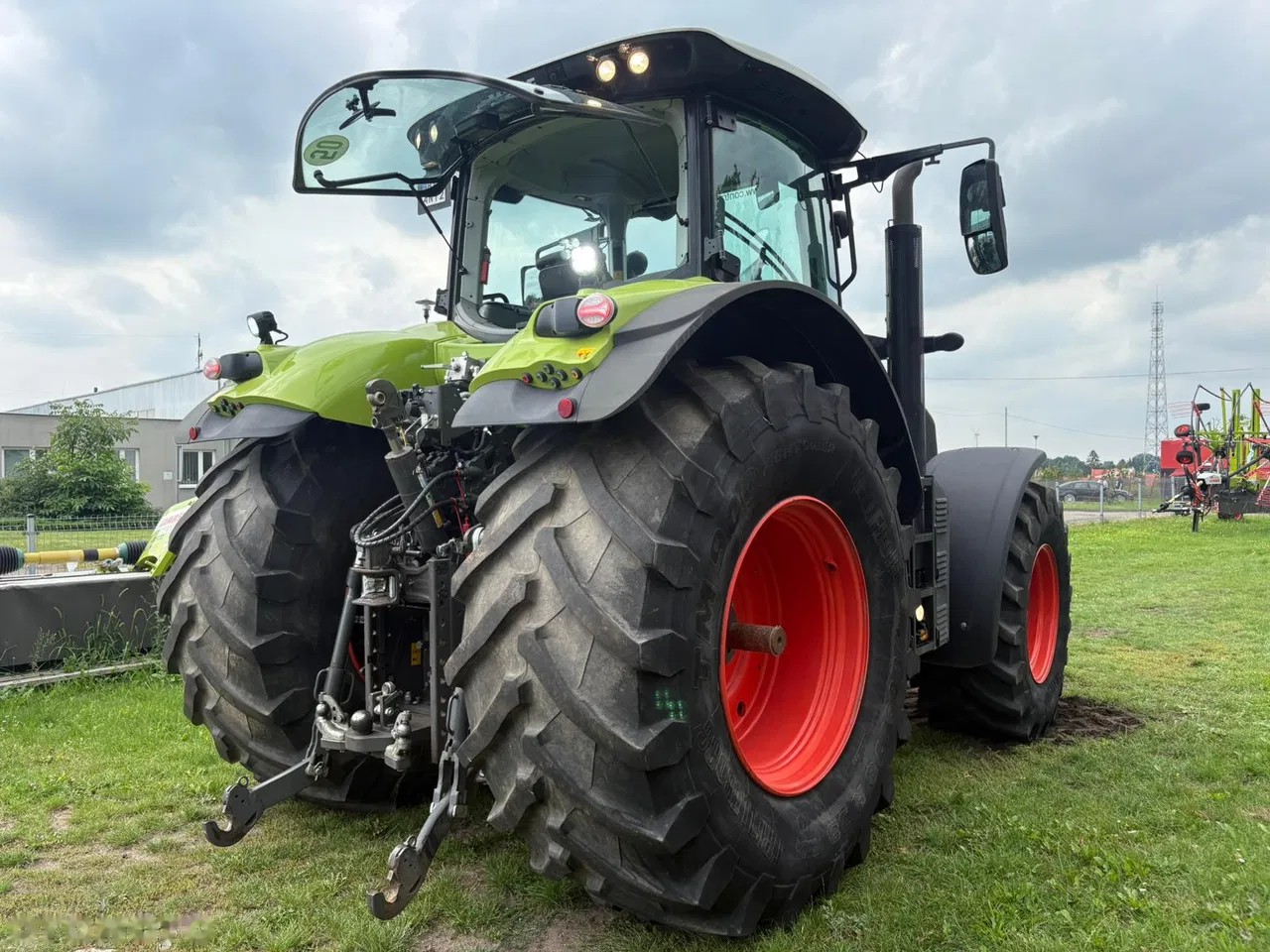 2020 Claas AXION 810 CMATIC, 4 665 mth, dovoz Skladom v EÚ — foto 7 z 16