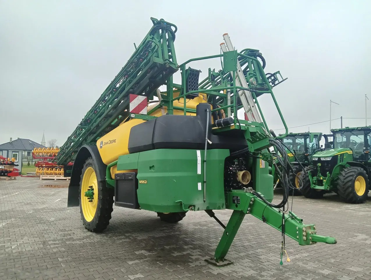 2020 John Deere M962i, 2 500 mth, dovoz Skladom v EÚ — foto 1 | AMECAR 2020 John Deere M962i, 2 500 mth, dovoz Skladom v EÚ — foto 1