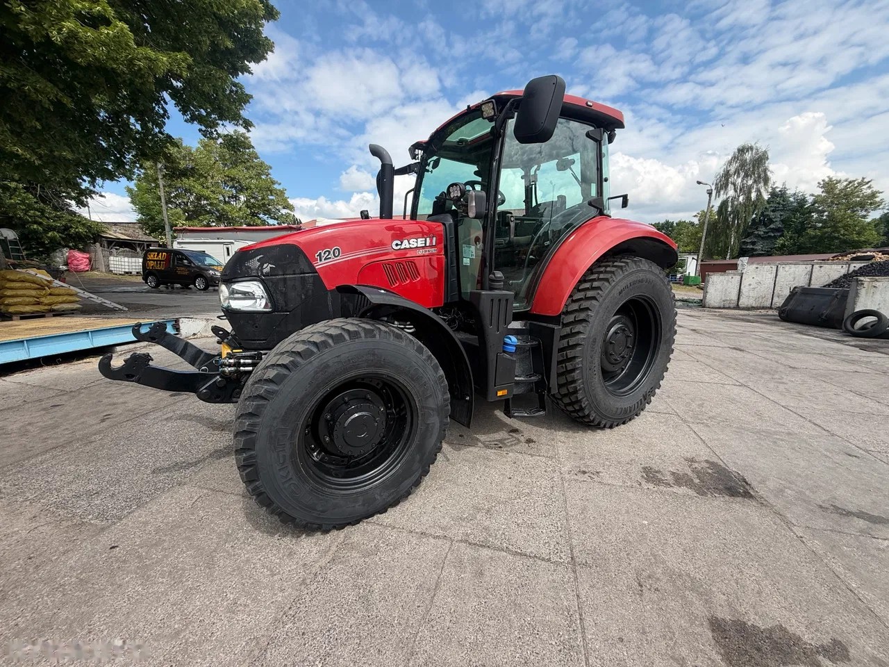 2017 Case Ih LUXXUM 120, 4 600 mth, dovoz Skladom v EÚ — foto 1 | AMECAR 2017 Case Ih LUXXUM 120, 4 600 mth, dovoz Skladom v EÚ — foto 1