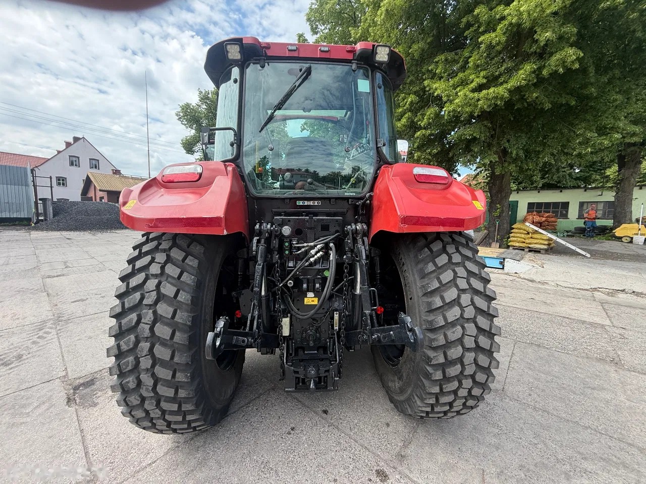 2017 Case Ih LUXXUM 120, 4 600 mth, dovoz Skladom v EÚ — foto 10 z 24