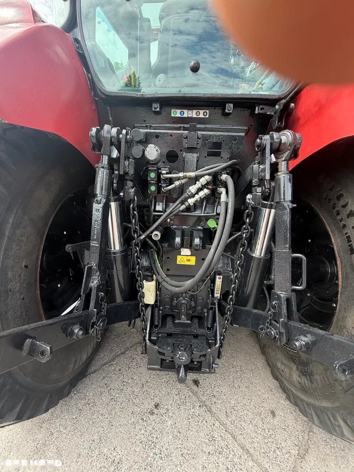 2017 Case Ih LUXXUM 120, 4 600 mth, dovoz Skladom v EÚ — foto 13 z 24