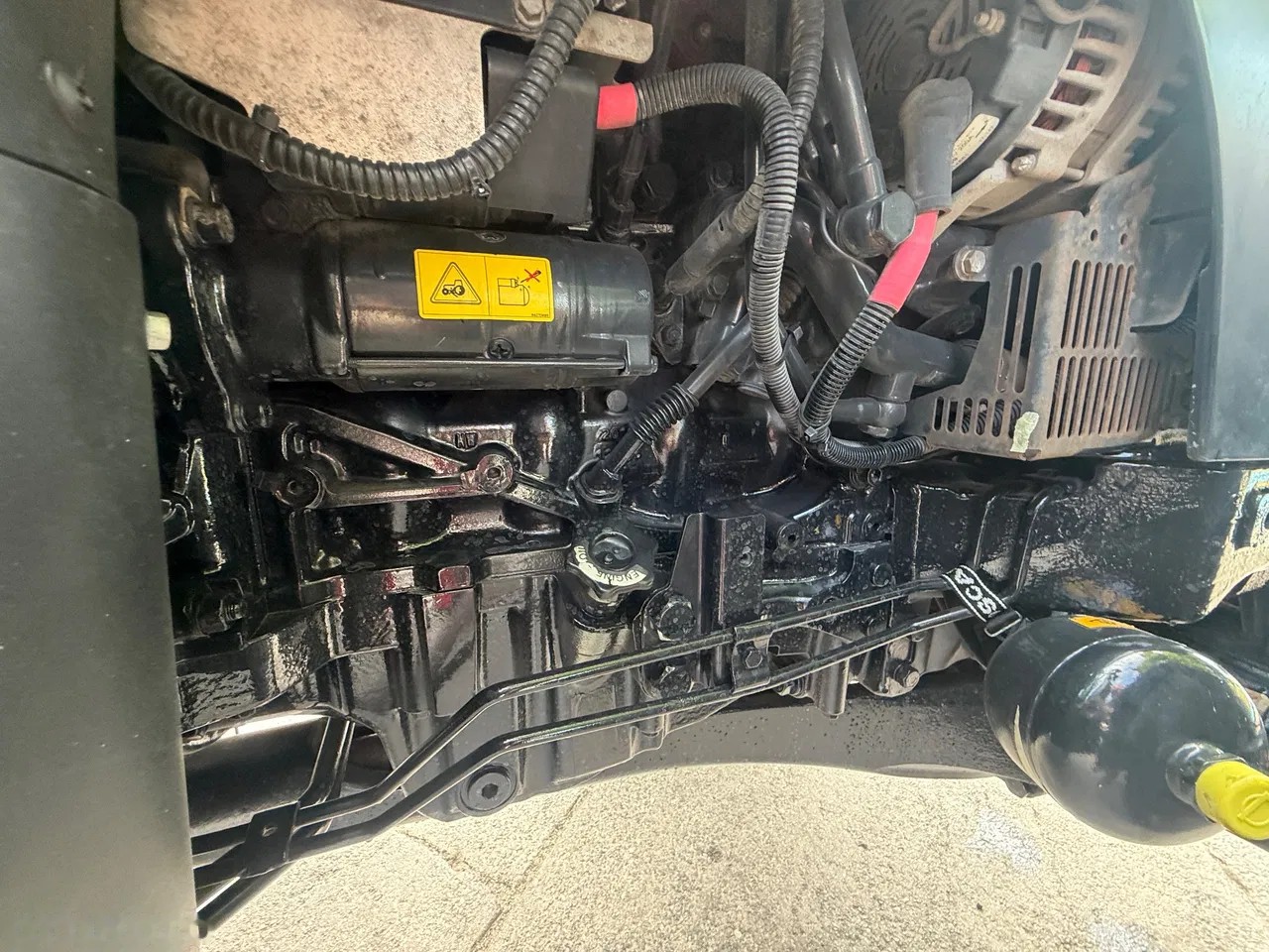 2017 Case Ih LUXXUM 120, 4 600 mth, dovoz Skladom v EÚ — foto 15 z 24