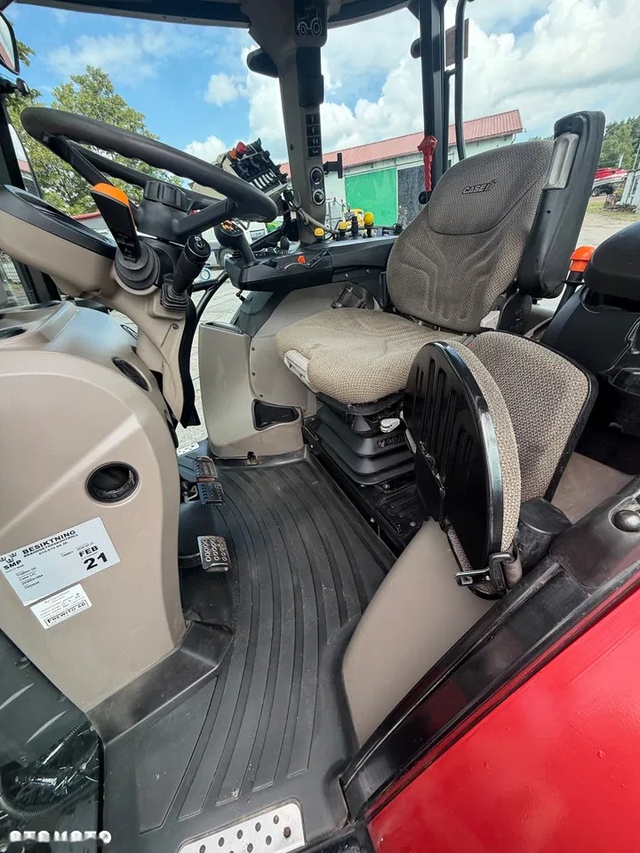 2017 Case Ih LUXXUM 120, 4 600 mth, dovoz Skladom v EÚ — foto 16 z 24