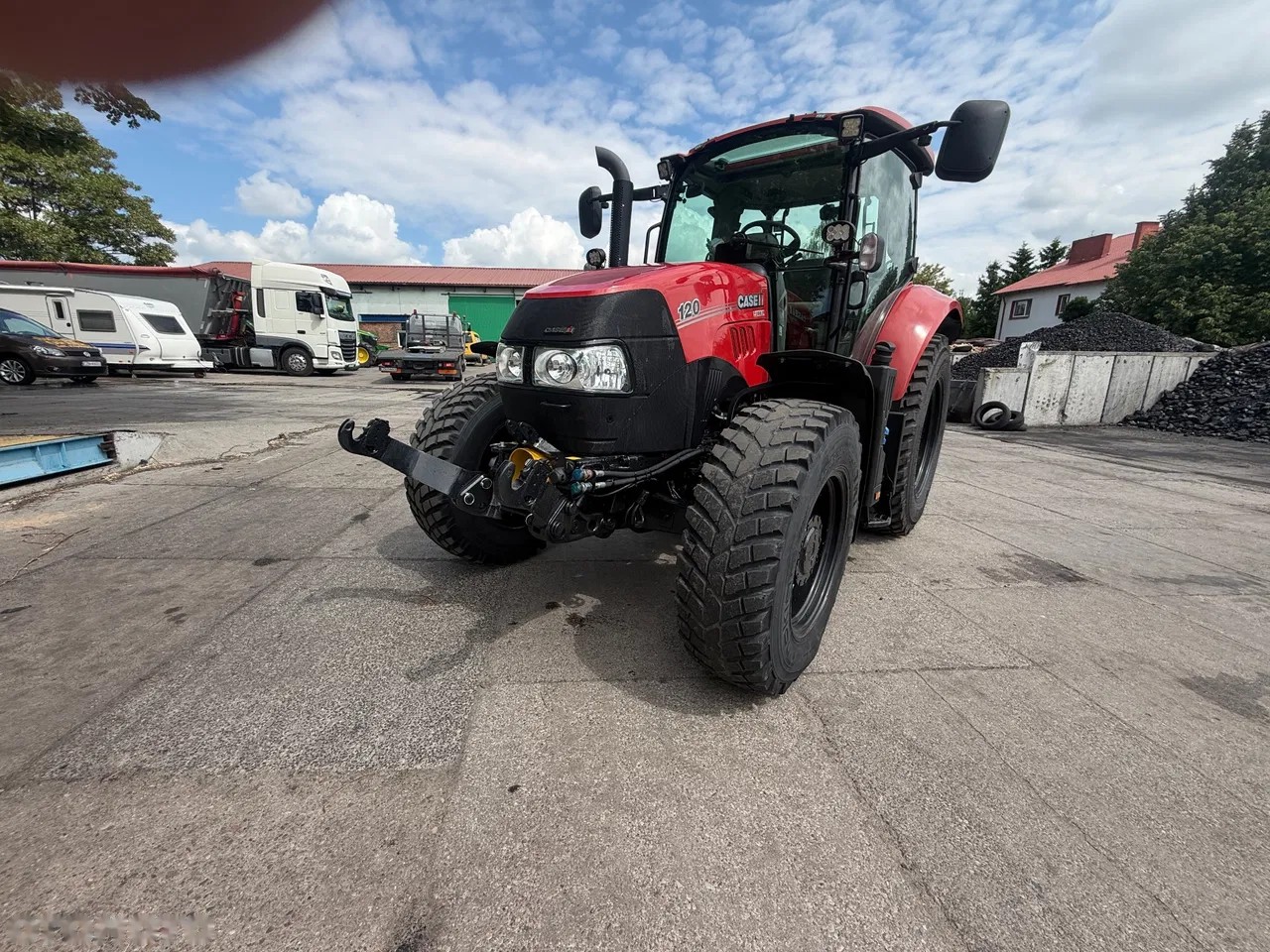 2017 Case Ih LUXXUM 120, 4 600 mth, dovoz Skladom v EÚ — foto 2 z 24