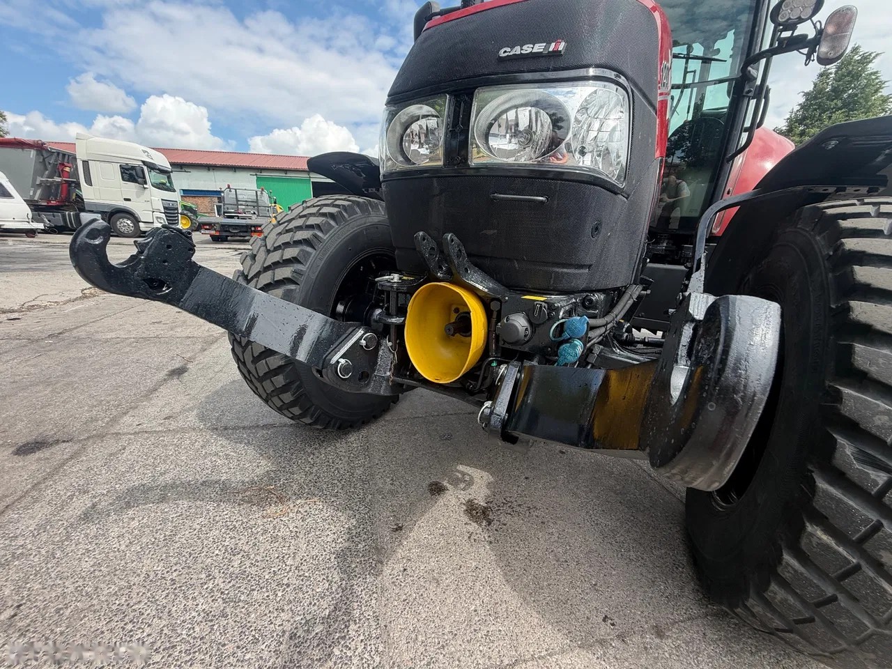 2017 Case Ih LUXXUM 120, 4 600 mth, dovoz Skladom v EÚ — foto 3 z 24