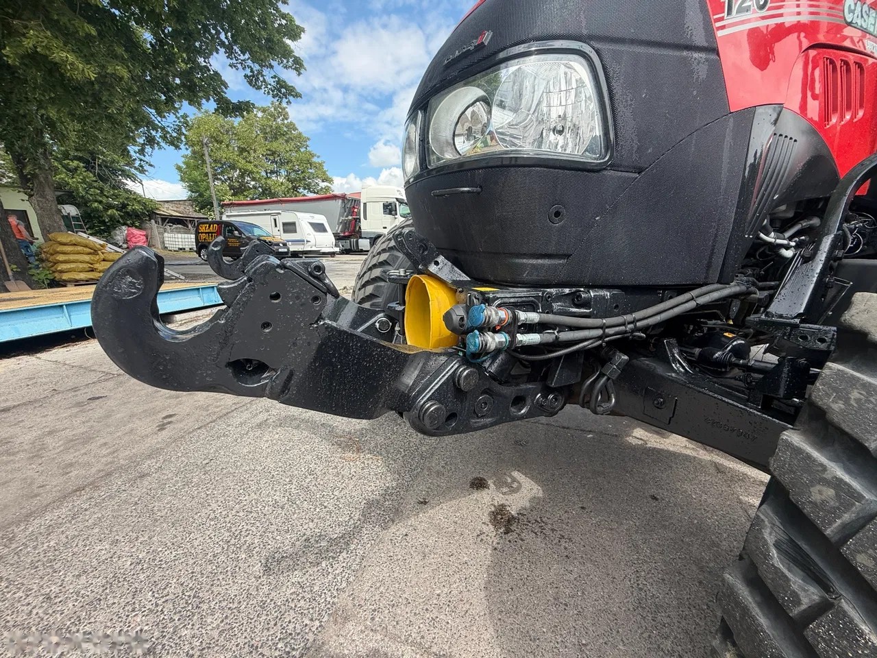 2017 Case Ih LUXXUM 120, 4 600 mth, dovoz Skladom v EÚ — foto 4 z 24