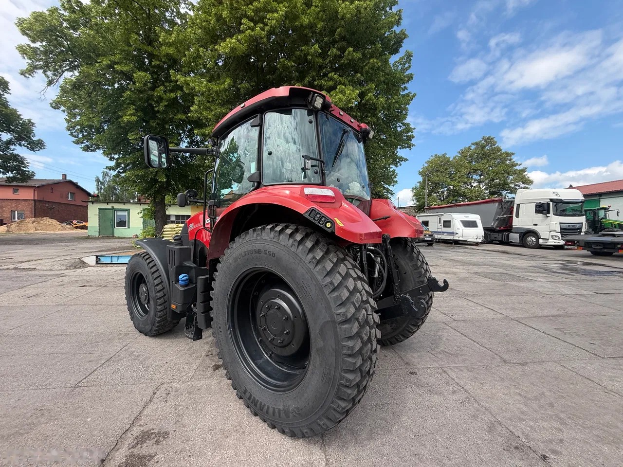 2017 Case Ih LUXXUM 120, 4 600 mth, dovoz Skladom v EÚ — foto 8 z 24