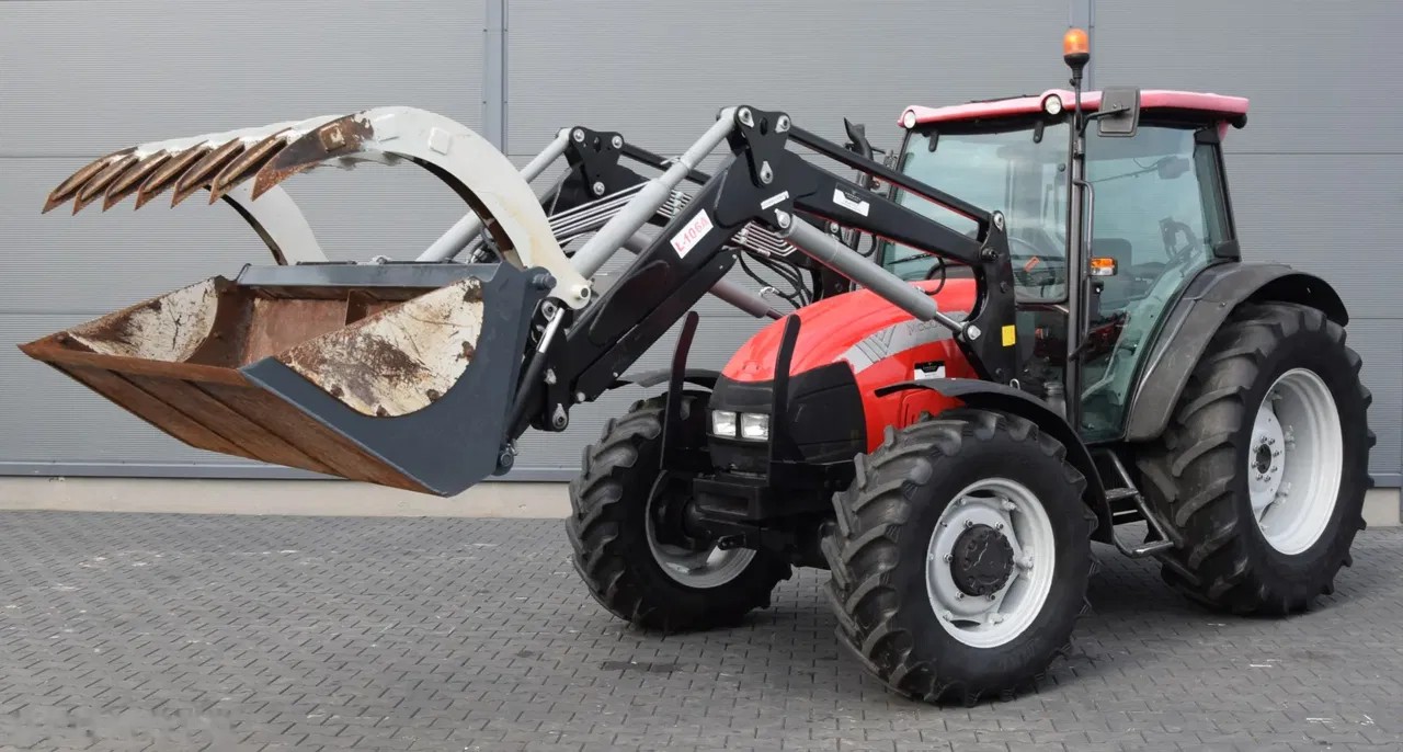 2008 McCormick C105 MAX, 11 958 mth, dovoz Skladom v EÚ — foto 3 z 10