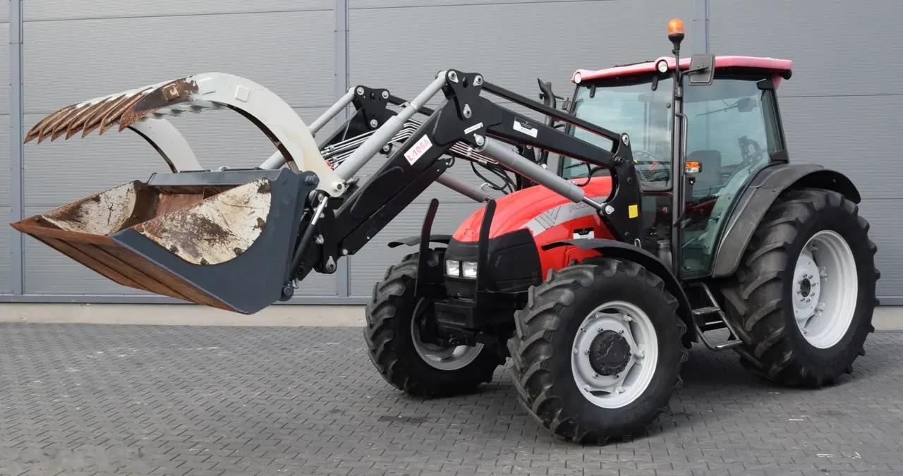 2008 McCormick C105 MAX, 11 958 mth, dovoz Skladom v EÚ — foto 4 z 10