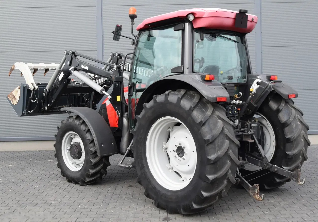 2008 McCormick C105 MAX, 11 958 mth, dovoz Skladom v EÚ — foto 5 z 10