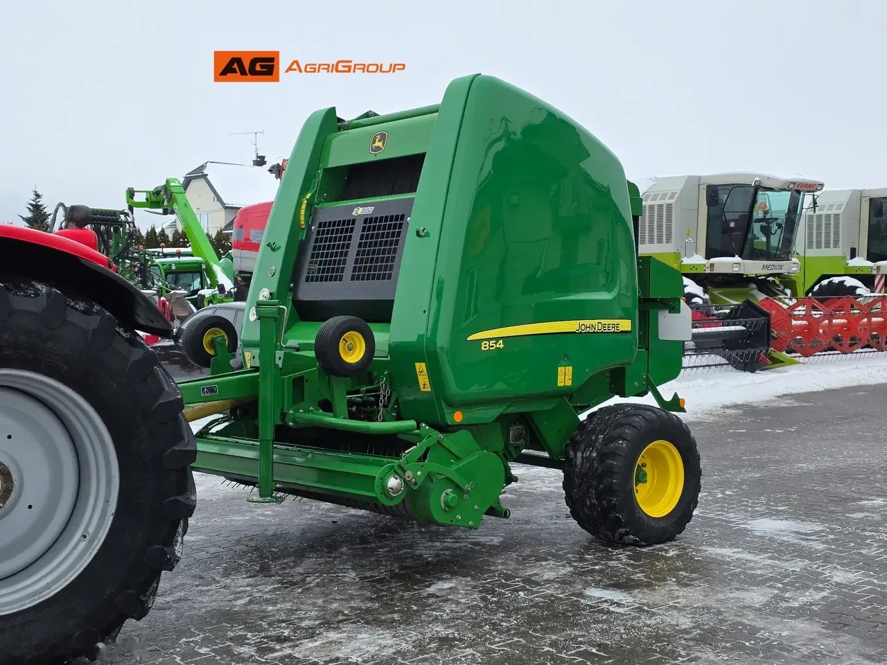2015 John Deere 854 RotoFlow 2015R, dovoz Skladom v EÚ — foto 1 | AMECAR 2015 John Deere 854 RotoFlow 2015R, dovoz Skladom v EÚ — foto 1