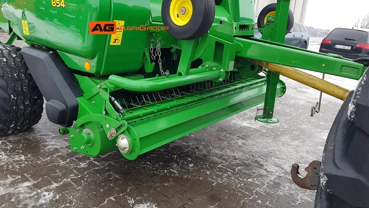 2015 John Deere 854 RotoFlow 2015R, dovoz Skladom v EÚ — foto 11 z 24