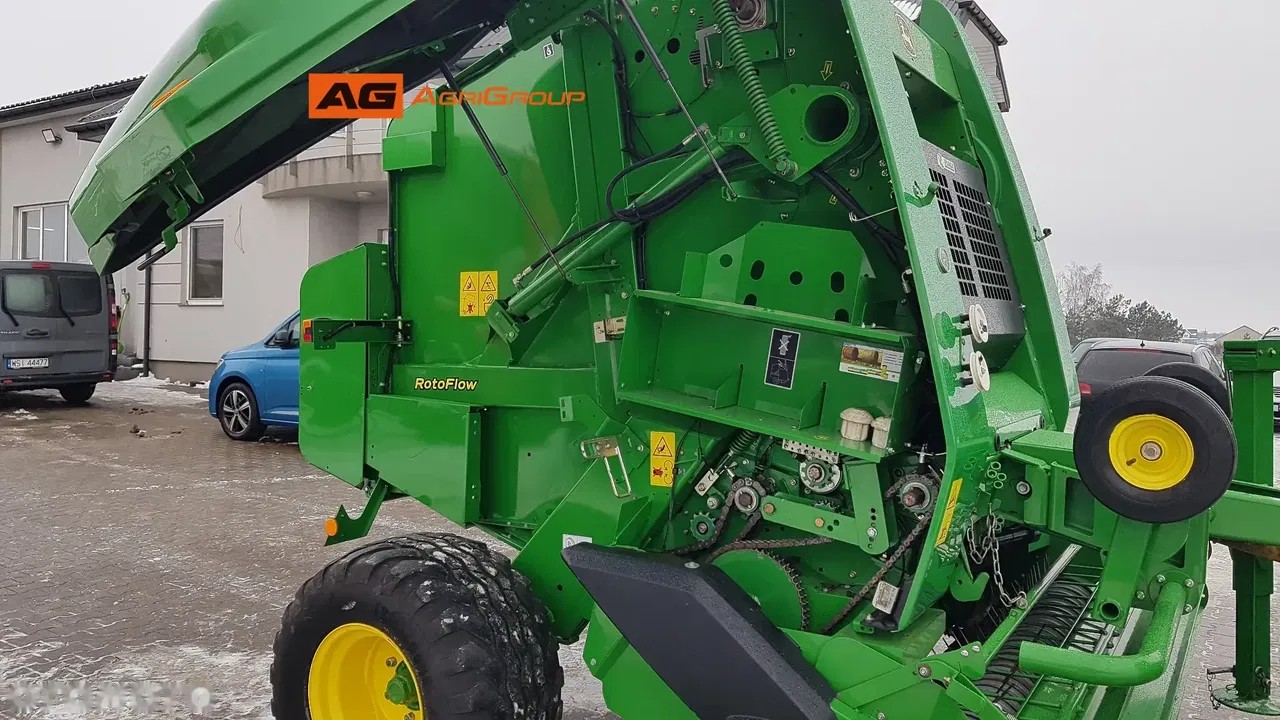 2015 John Deere 854 RotoFlow 2015R, dovoz Skladom v EÚ — foto 13 z 24
