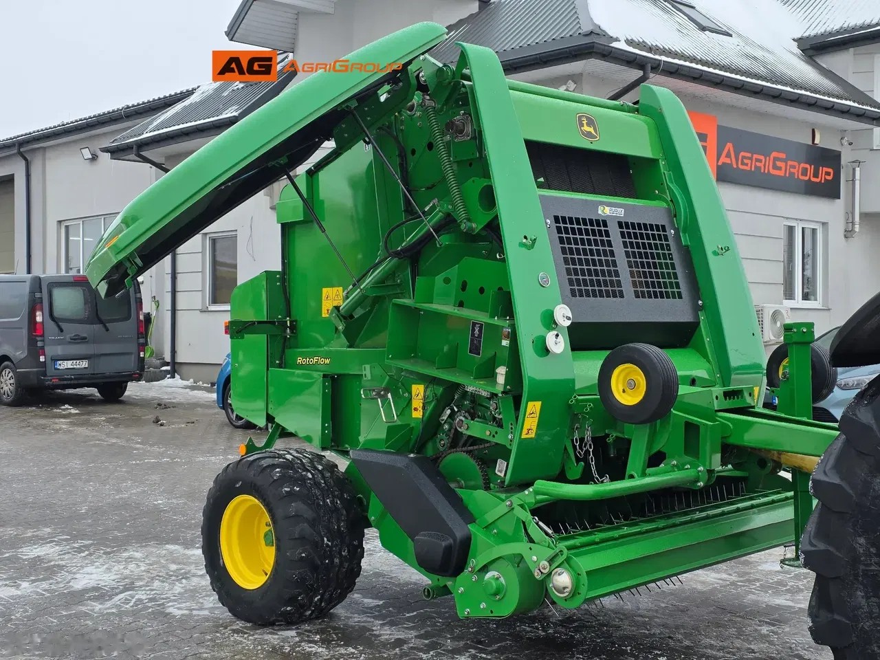 2015 John Deere 854 RotoFlow 2015R, dovoz Skladom v EÚ — foto 15 z 24