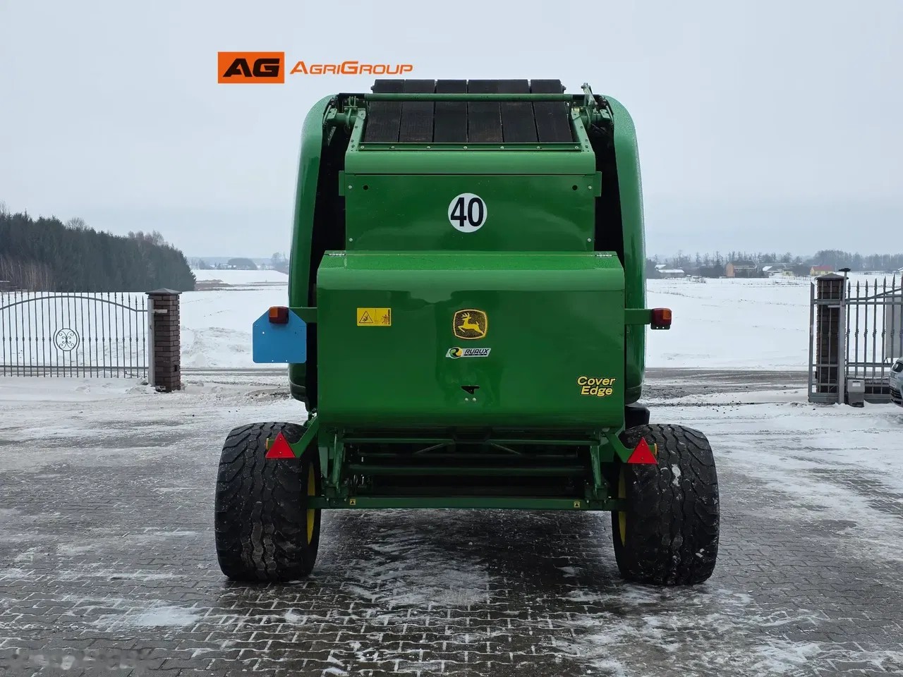 2015 John Deere 854 RotoFlow 2015R, dovoz Skladom v EÚ — foto 5 z 24