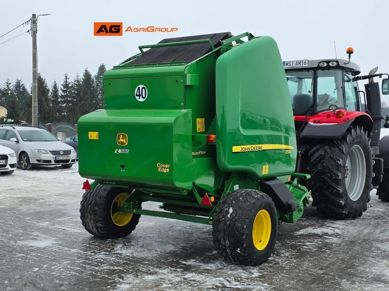 2015 John Deere 854 RotoFlow 2015R, dovoz Skladom v EÚ — foto 6 z 24