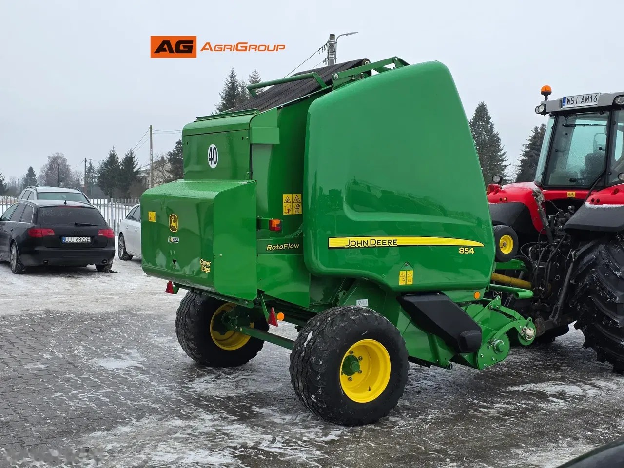2015 John Deere 854 RotoFlow 2015R, dovoz Skladom v EÚ — foto 7 z 24