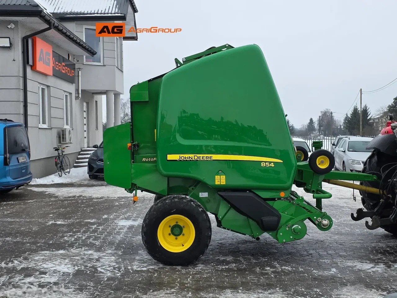 2015 John Deere 854 RotoFlow 2015R, dovoz Skladom v EÚ — foto 8 z 24