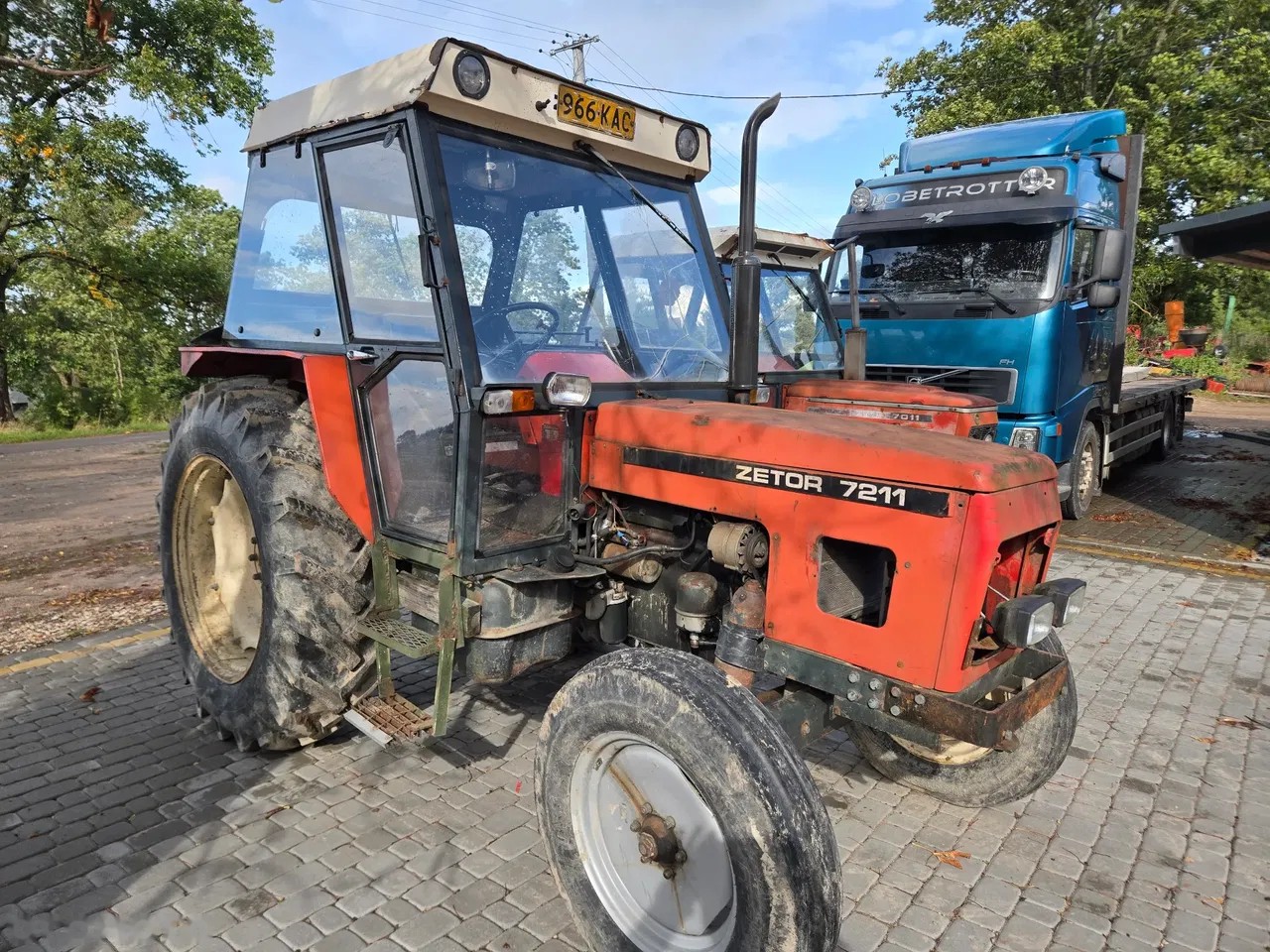 1987 Zetor 7211 Export 2WD, dovoz Skladom v EÚ — foto 1 | AMECAR 1987 Zetor 7211 Export 2WD, dovoz Skladom v EÚ — foto 1