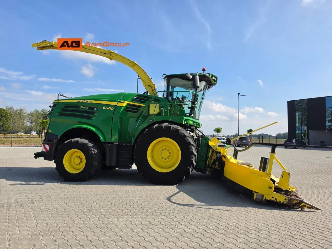 2015 John Deere 8600 ProDrive 2015R, dovoz Skladom v EÚ — foto 5 z 21