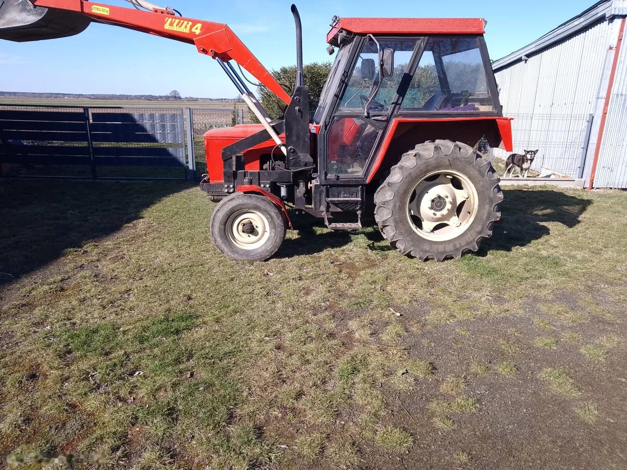 1983 Zetor 5011, 4 500 mth, dovoz Skladom v EÚ — foto 4 z 4