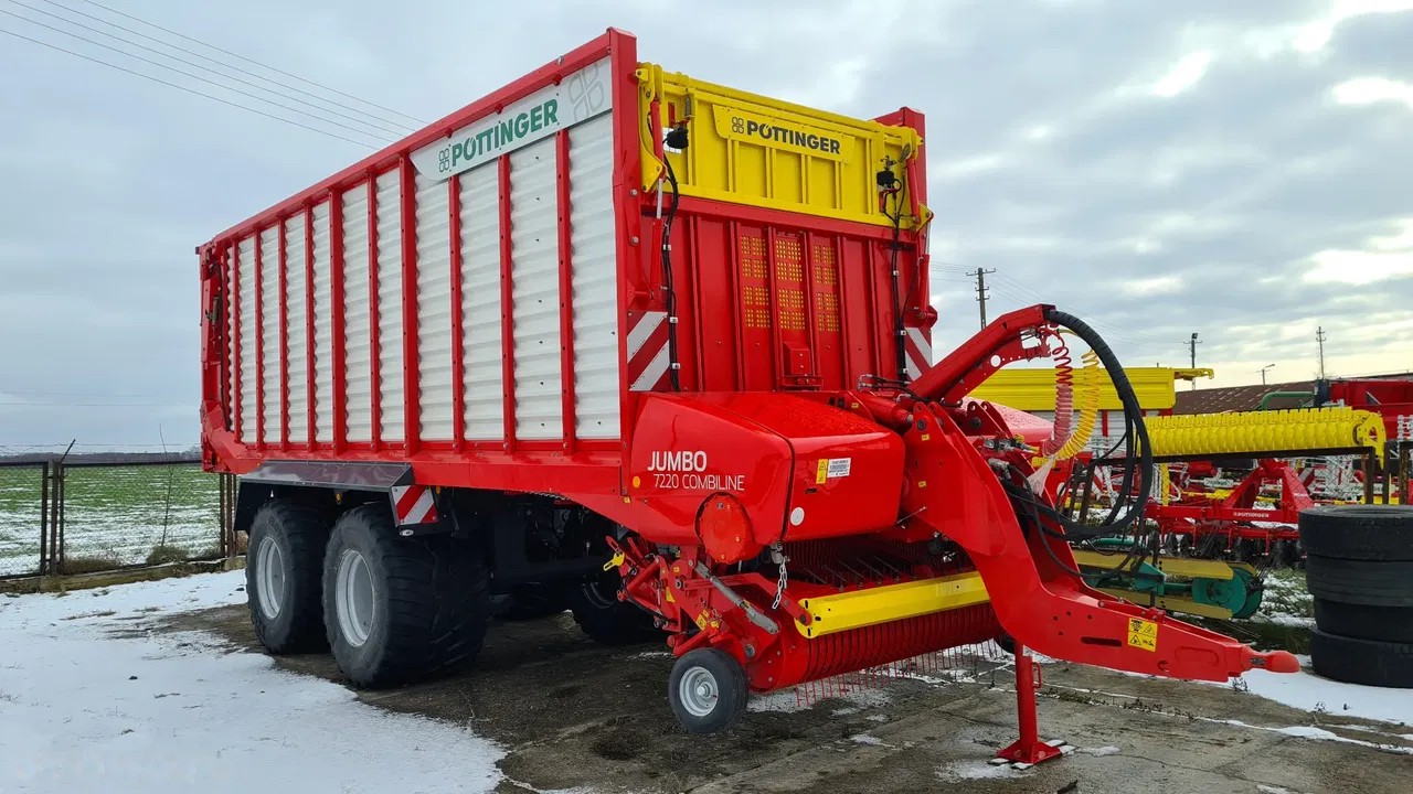 2024 Pottinger 7380 DB, dovoz Skladom v EÚ — foto 13 z 17